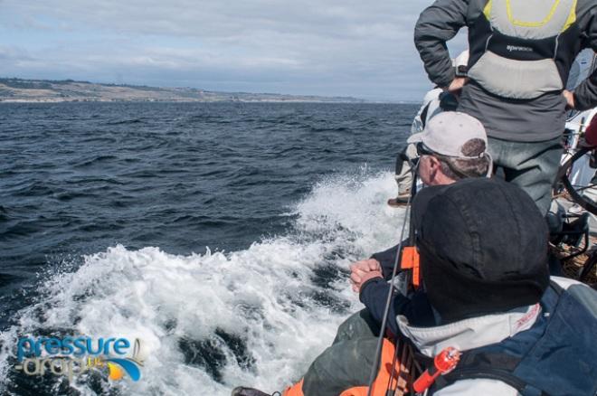 San Francisco to Monterey aboard Frank Slootman's RP 63' Invisible Hand - 2015 Spinnaker Cup © Pressure Drop . US